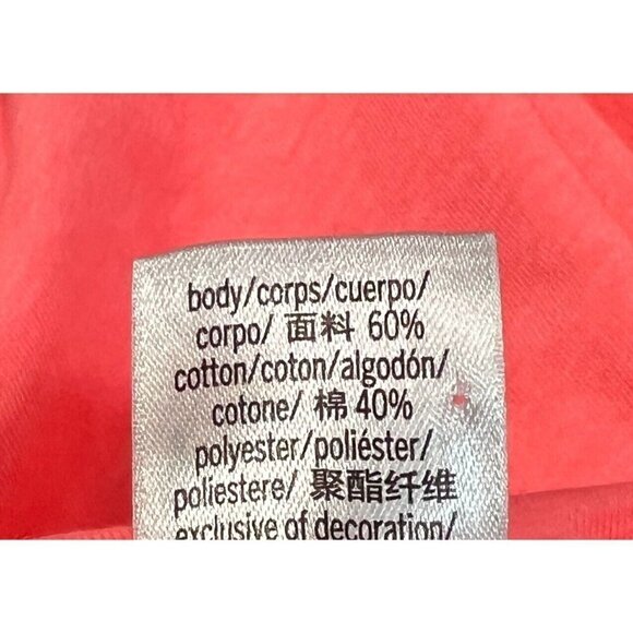 Victoria Sport Secret Sz XS Neon Cut Out Back Tie Knotted Tank Top Tee  Logo - Picture 10 of 11